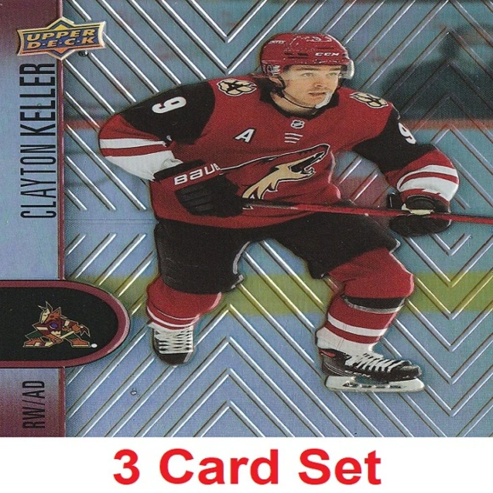 Clayton Keller Hockey Card Collection